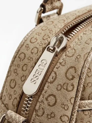 Bolsa GUESS Original 2 em 1 Monograma 4G Grande - Bolsa + Mochila