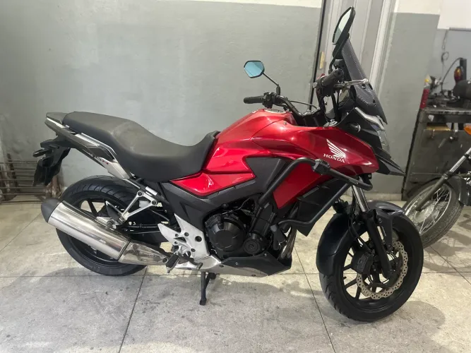 CB 500X  2017 em bom estado