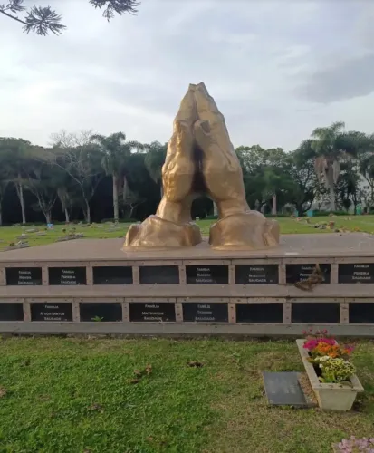 Terreno cemitério