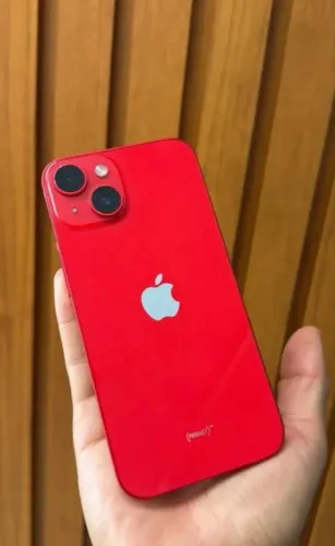 iPhone 14 256GB Product Red - Estado Perfeito | Caixa + Carregador
