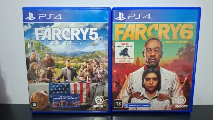 Combo jogos ps4