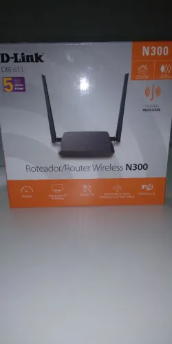 Modem/Roteador Dlink Dir 615 N300