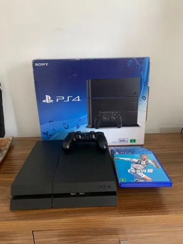 Ps4 FAT de 500GB!!