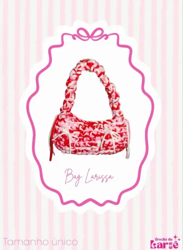bolsa crochê