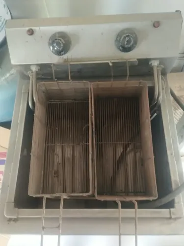 Fritadeira Elétrica Zona Fria 15 Litros 5000w