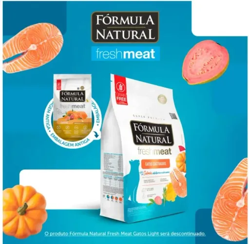 Ração para gatos fórmula natural 10,01kg