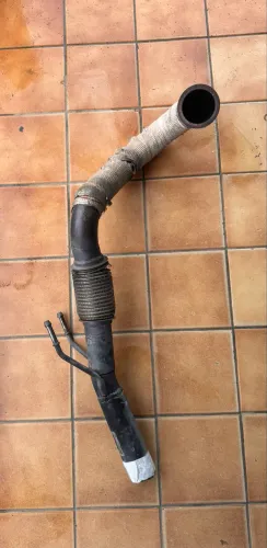 Downpipe Inox