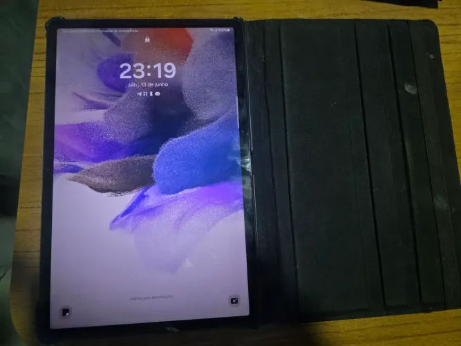 Tablet S7 Fe 128bg com entrada para chip 