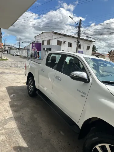 Toyota Hilux CD SRV 4X2 2.7 Flex 16V Aut. 2019