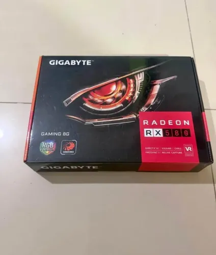 AMD RX 580 8GB GIGABYTE