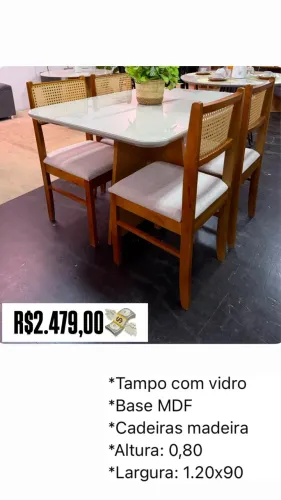 Mesa de Jantar R29