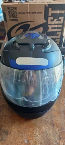 Capacete v pro jet 