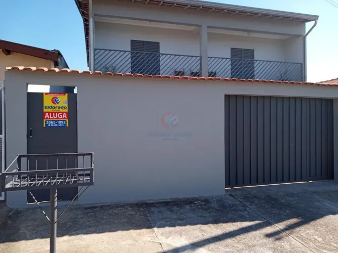 Casa para alugar em Hortolândia, Jardim Santa Esmeralda, com 1 quarto