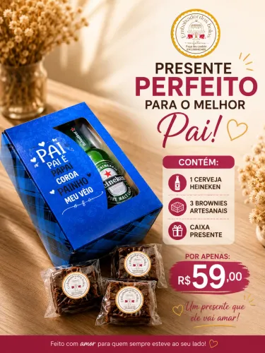Kit dia dos pais 