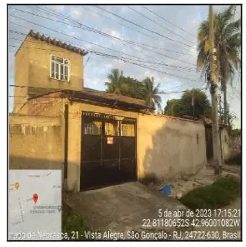 Imóvel com excelente proposta Casa no Monjolos, Sao Goncalo - RJ, Nº 121, 2 quartos, 2 va