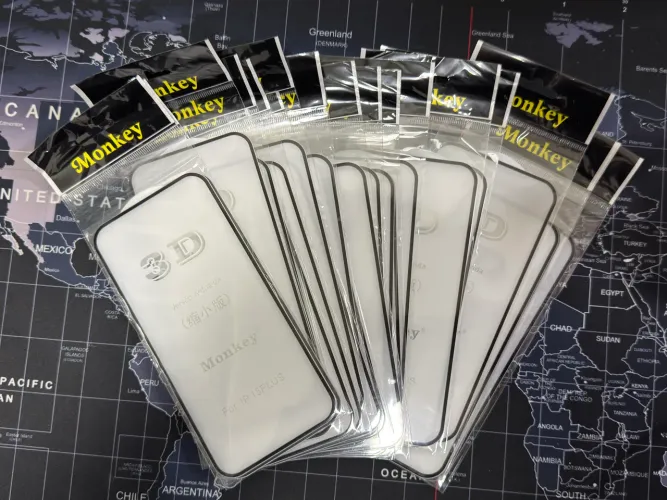 22 Películas Transparente iPhone 15 Plus