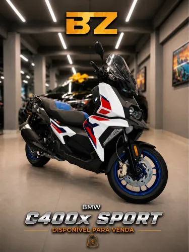 BMW C400x SPORT - Baixo Km - Impecável