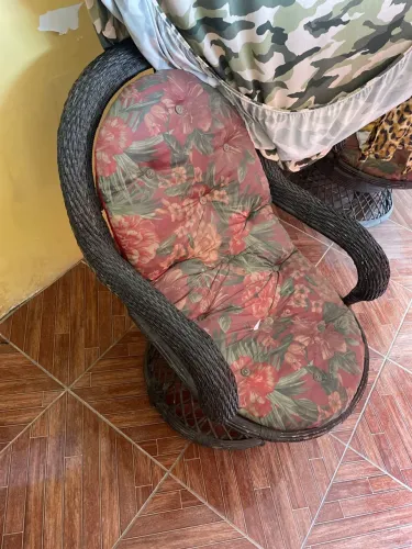 Jogo de Cadeiras de veraneio
