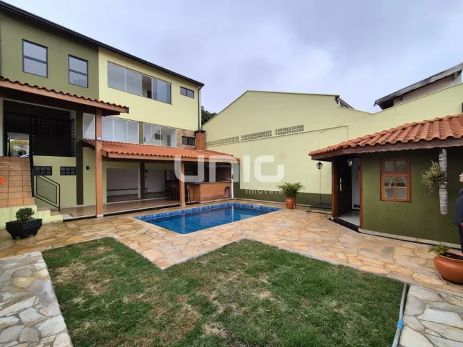 Casa para venda com 4 quartos e 4 vagas no bairro Jardim Monumento em Piracicaba REF: CA32