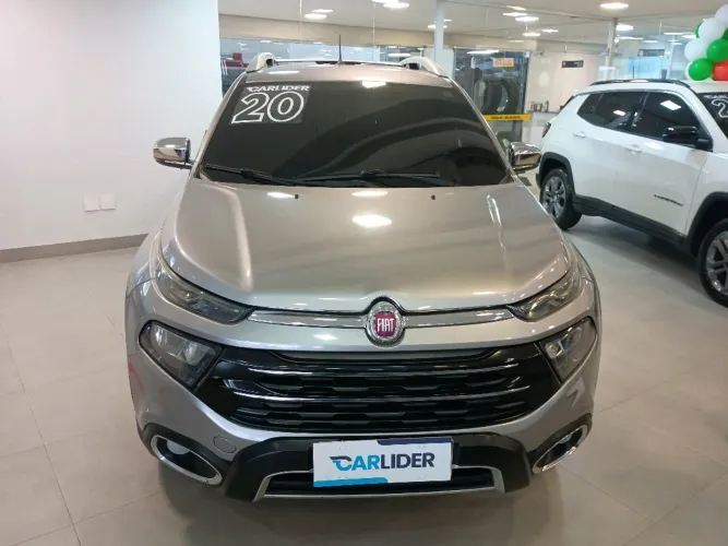 Fiat Toro Ranch 2.0 16V 4X4 Diesel Aut. 2020