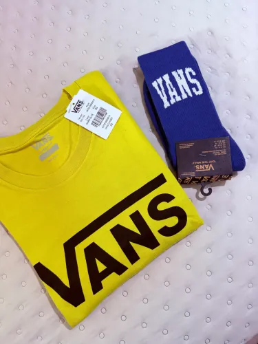 Vans camisa GG + meia 