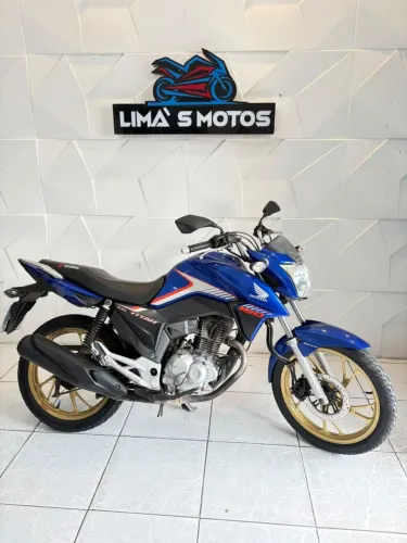 VENDO OU TROCO HONDA TITAN 160 2018 ( LIMAS MOTOS)