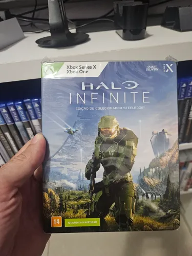 Halo Infinite steelbook Xbox one