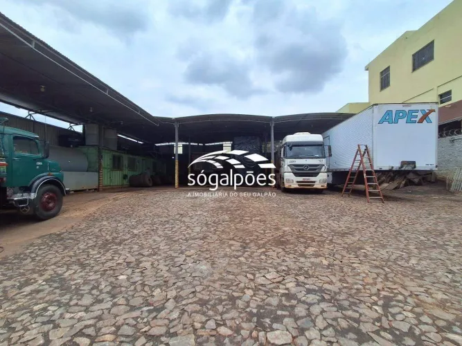 Galpão a venda no Bairro das Industrias I em Belo Horizonte/MG