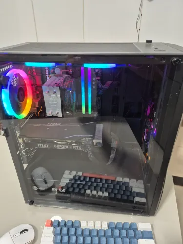 Pc Gamer Ryzen 7 + RTX 2060
