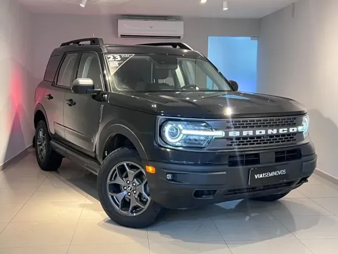 Ford Bronco Sport Wildtrak 2.0 TB 16V AWD AUT 2023