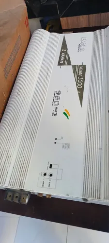 Amplificador módulo banda 2 canais 980 w