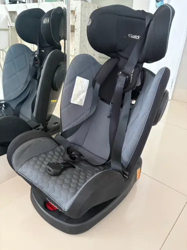 Cadeirinha Para Carro Kiddo Avanti 360 Grafite 0-36Kg Isofix