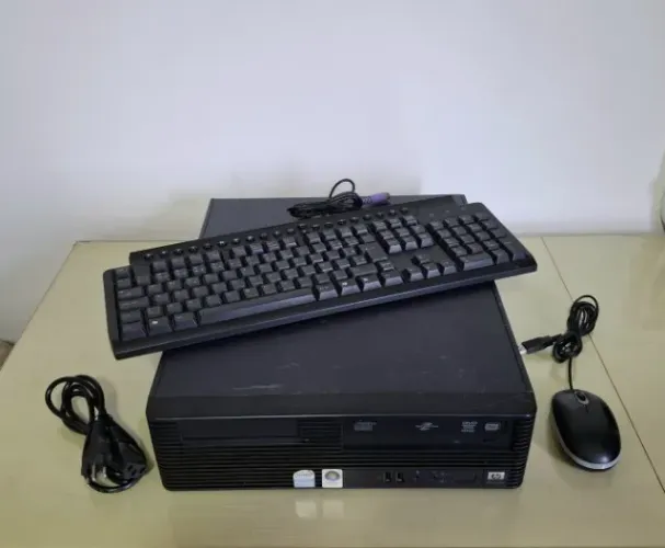 CPU Computador HP Compaq Slim