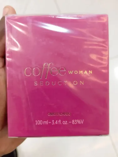 Promoção relâmpago de o Boticário coffee seduction original e lacrado