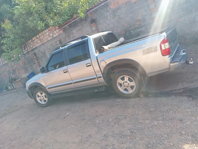 Chevrolet S10 P-up Advant. 2.4/2.4 MPFI F.power CD 2010