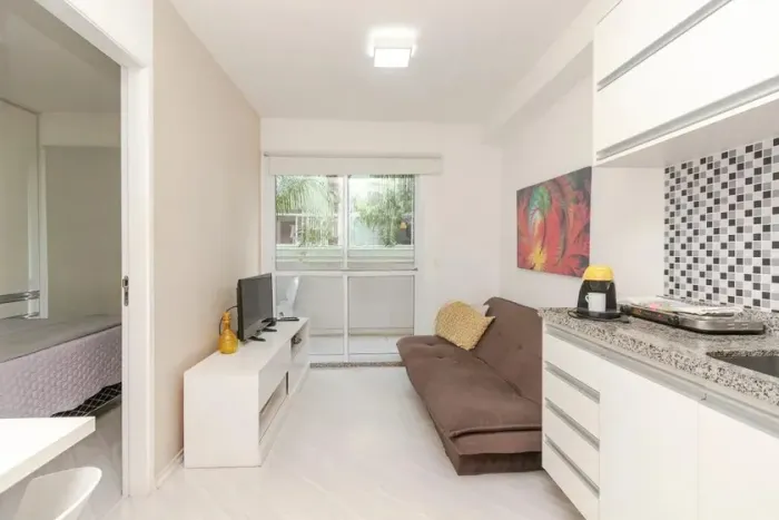 Apartamento à Venda - Santo Amaro , 1 Quarto, 38 m2