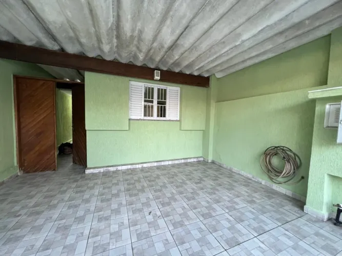 Casa com 2 dormitórios para alugar, 100 m² na Vila Humaitá - Santo André/SP