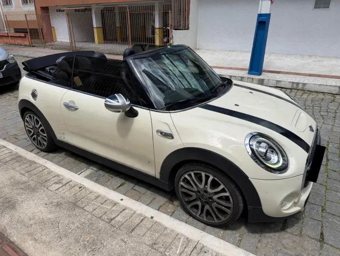 Mini Cooper Cabrio S 2.0 16V Aut. 2019