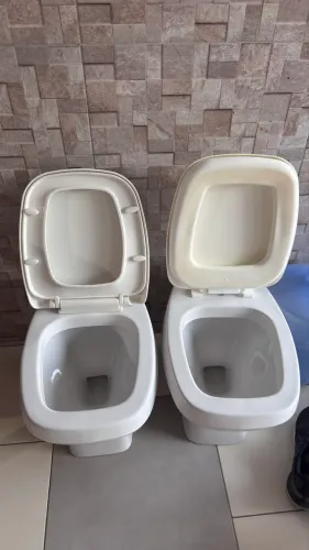 Vaso sanitário acoplado