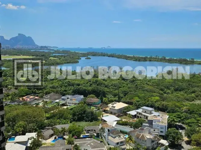 BARRA DA TIJUCA PEDRA DE ITAÚNA VARANDA VISTÃO MAR 2 QUARTOS (1SUÍTE) 1 VAGA