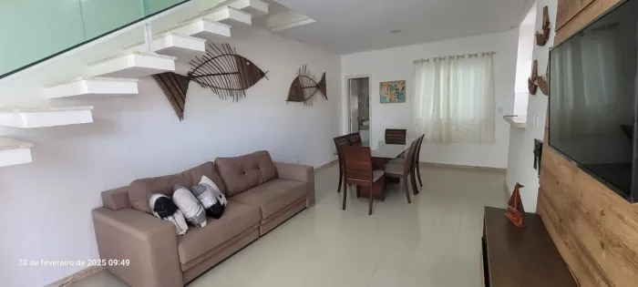 ALUGO CASA MOBILIADA NA ARUANA