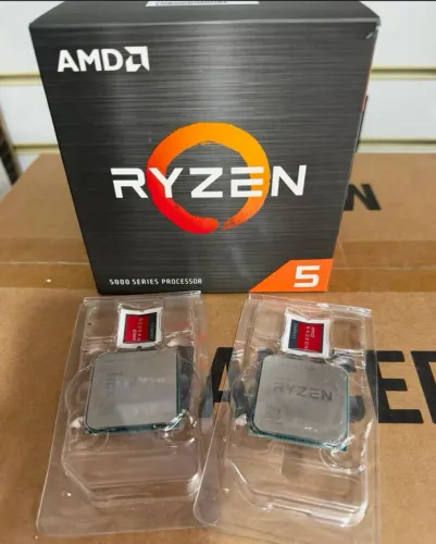 Processador RYZEN 5 e 7 na PROMOÇÃO