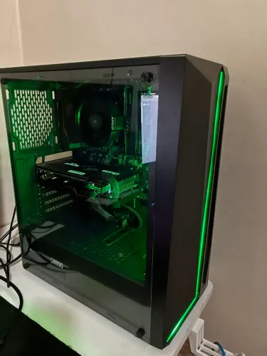 PC Gamer Ryzen Nvidia
