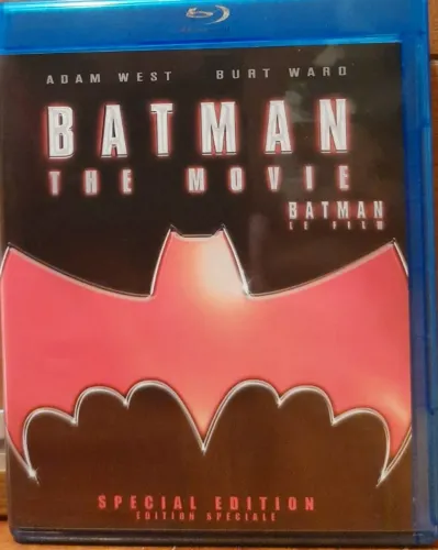 Blu-ray 'Batman: O Homem Morcego' - Importado