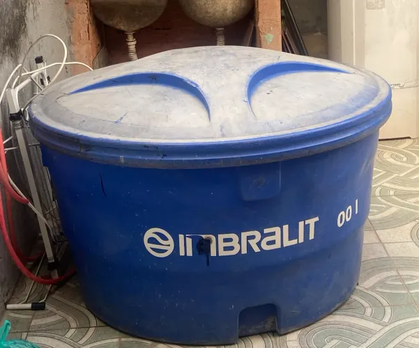 caixa d água 500 litros 