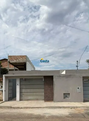 Casa à venda, 3 quartos, 2 vagas, Satelite - Juatuba/MG
