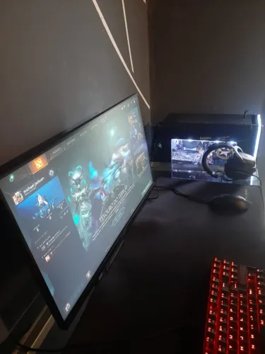 PC gamer completo + monitor gamer