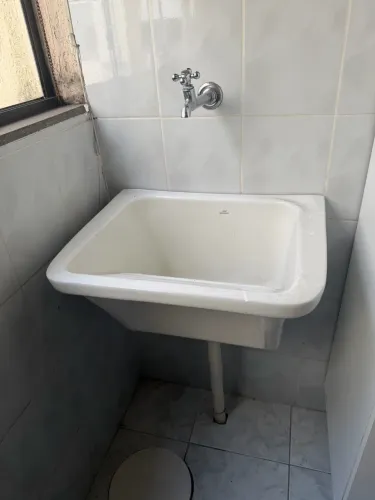 Tanque louça sem coluna