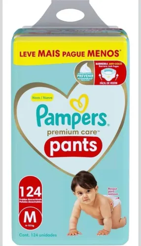 Fraldas Pampers