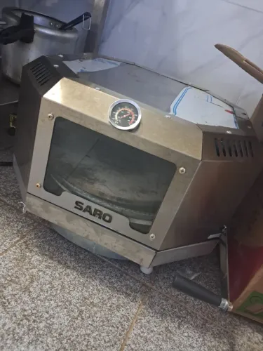 Forno industrial Saro Fc40 pra assar pizzas